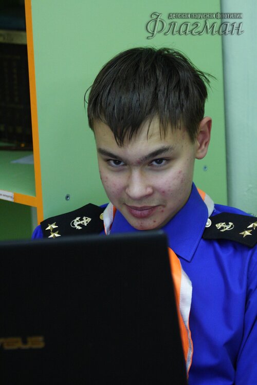 Занятия в отряде 